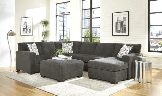 106 Charcoal Sectional **NEW ARRIVAL** (ETA 5/14)