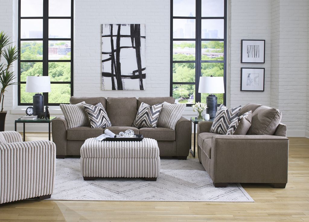 125-Java Sofa & Loveseat Set (ETA 5/7)