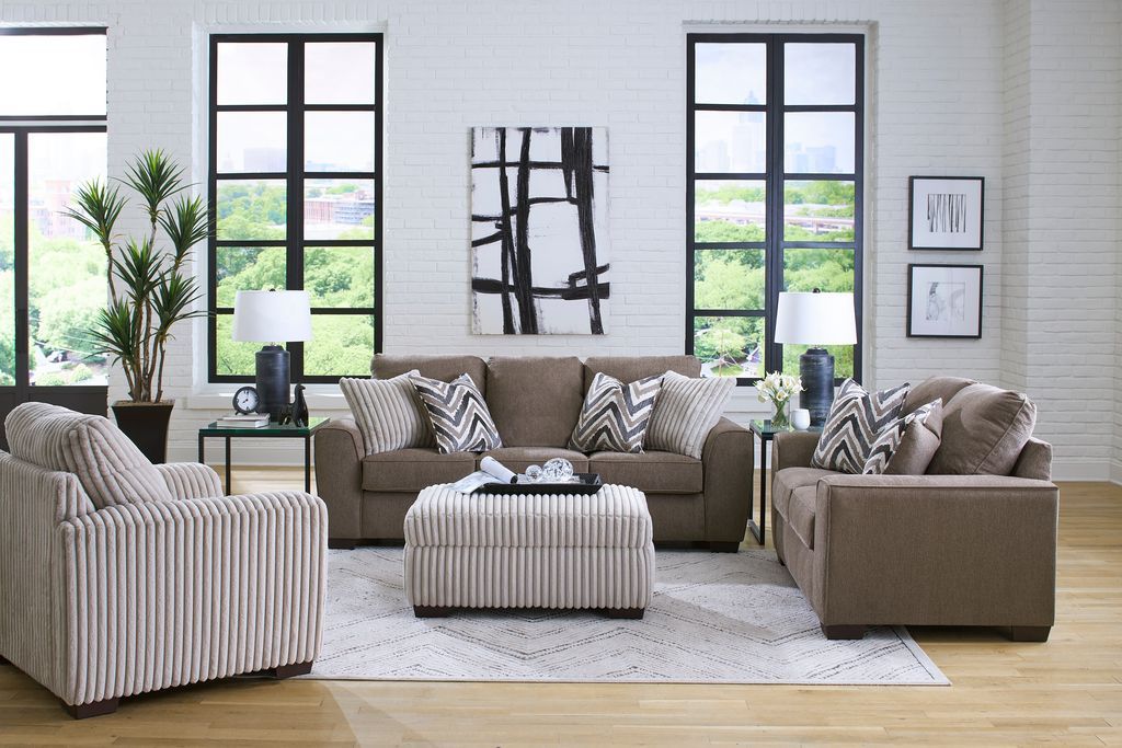 125-Java Sofa & Loveseat Set (ETA 5/7)