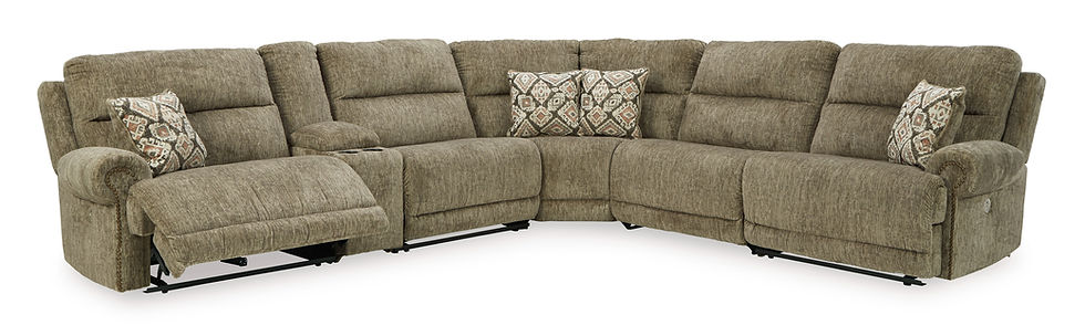 Ashley 85407 Lubec Power Reclining Sectional