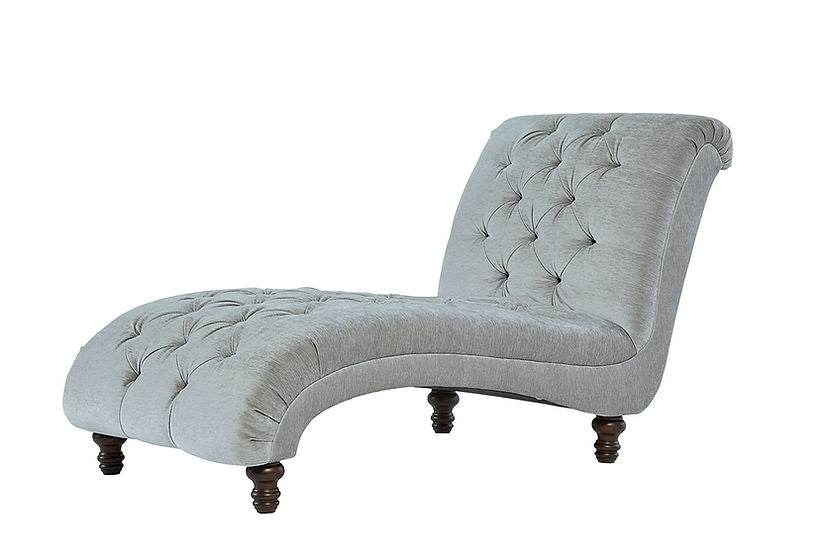 S21500 Lush Silver Blue Chaise
