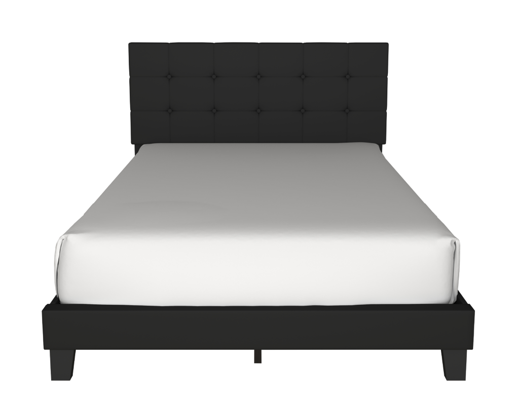 920 Black Platform Bed - Twin, Full, Queen, King **NEW ARRIVAL**