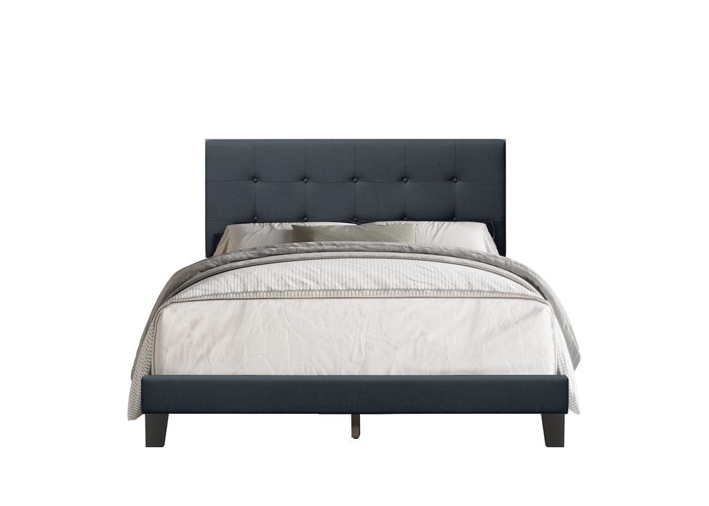940 Charcoal Platform Bed - Twin, Full, Queen, King **NEW ARRIVAL**