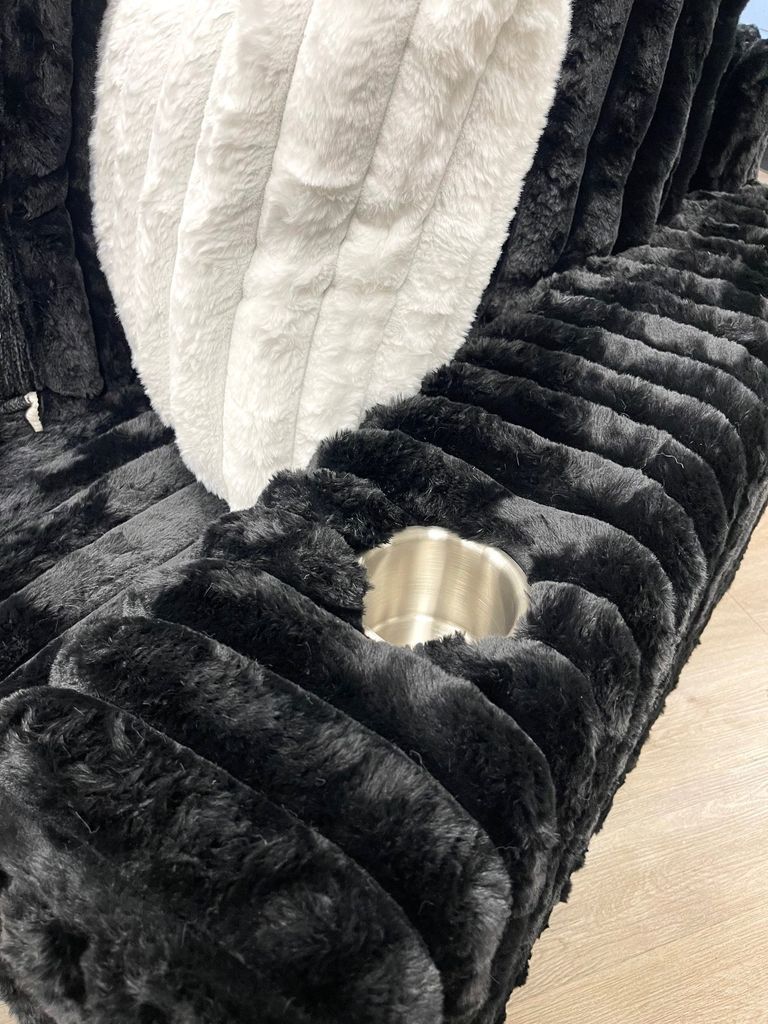 9600 Charcoal - Oversized Sectional
