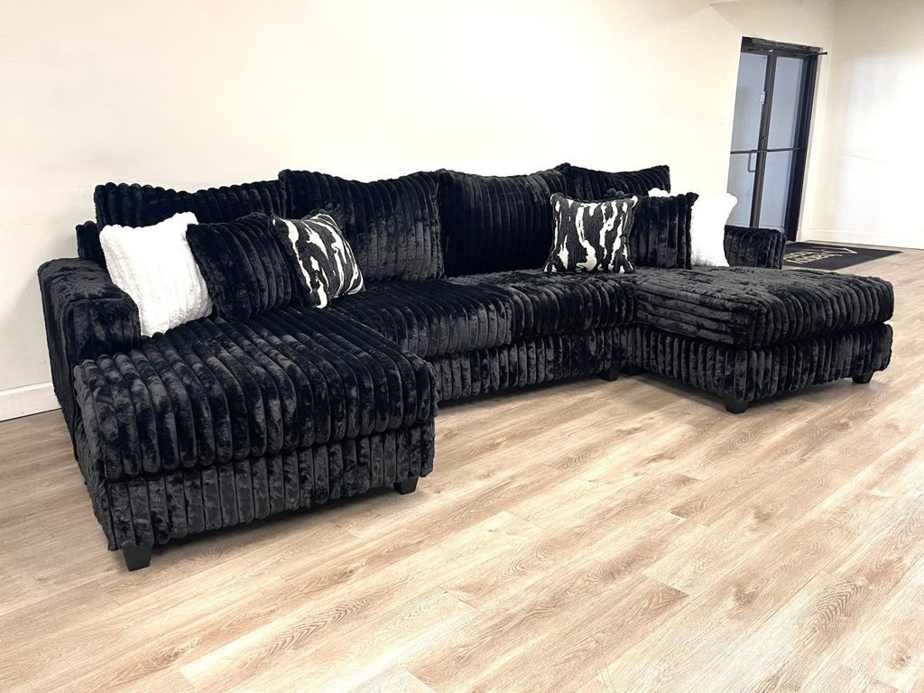 9700 Black - Sectional (ETA: 5/9)