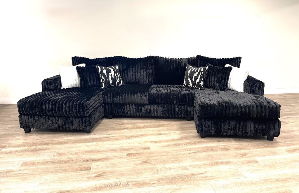 9700 Black - Sectional (ETA: 5/9)