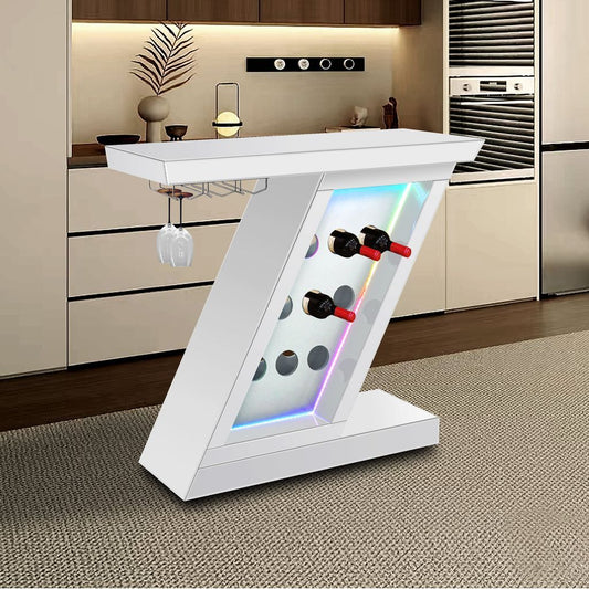 A40 Bar Table w/ Wine Storage **NEW ARRIVAL**