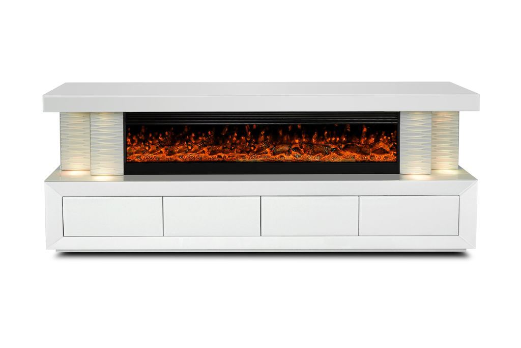 A97 TV STAND W/FIREPLACE **NEW ARRIVAL**