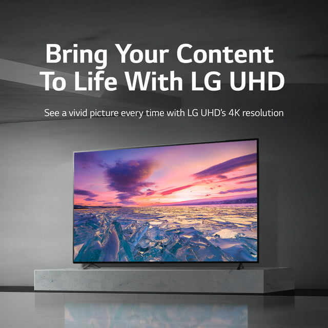 LG 4K UHD UQ webos22