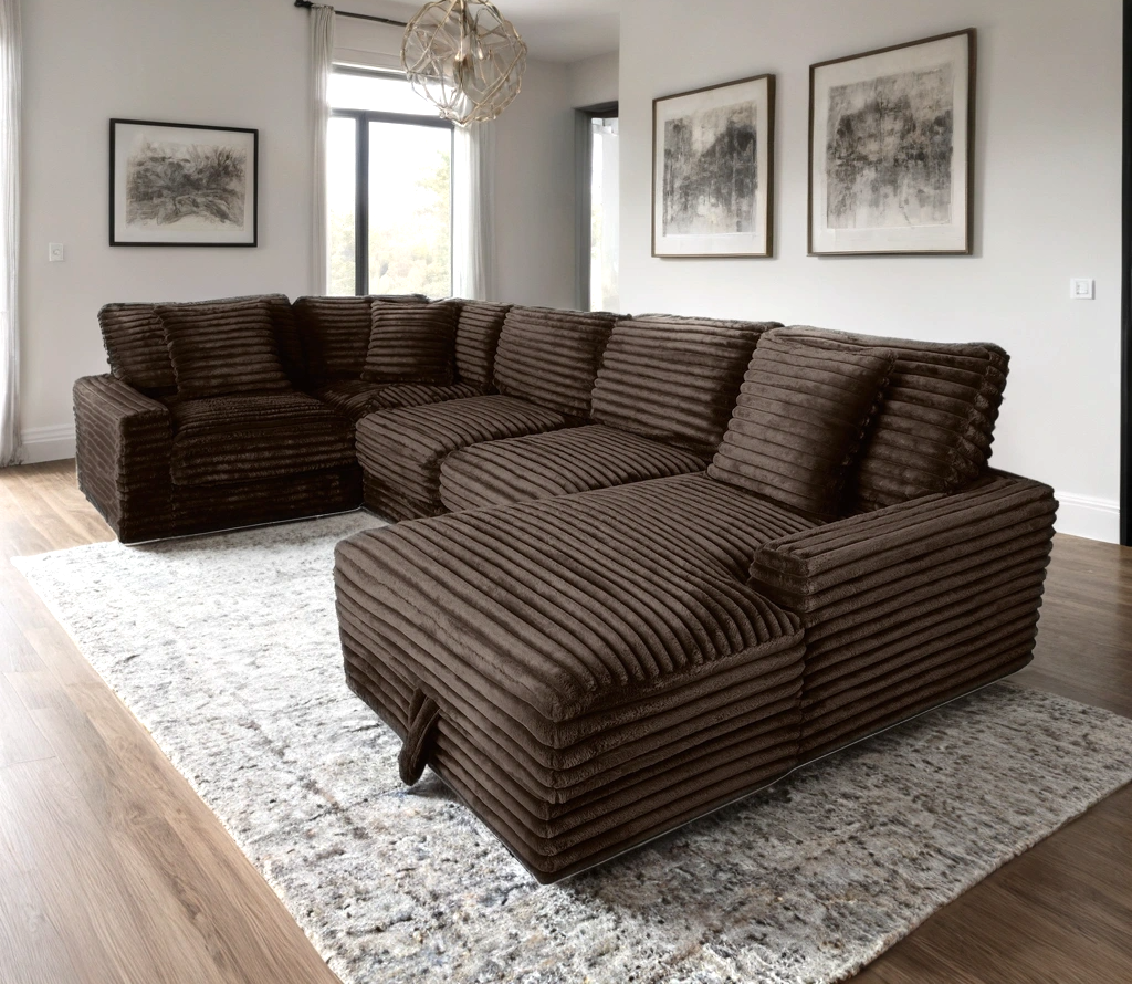 ALISSON MOCHA - Modular Sectional **NEW ARRIVAL**