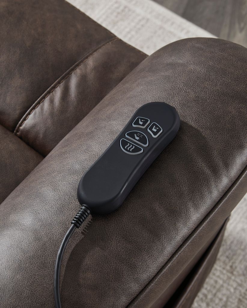Ashley 1800412 - Power Lift Recliner (Heat/Massage) **NEW ARRIVAL**