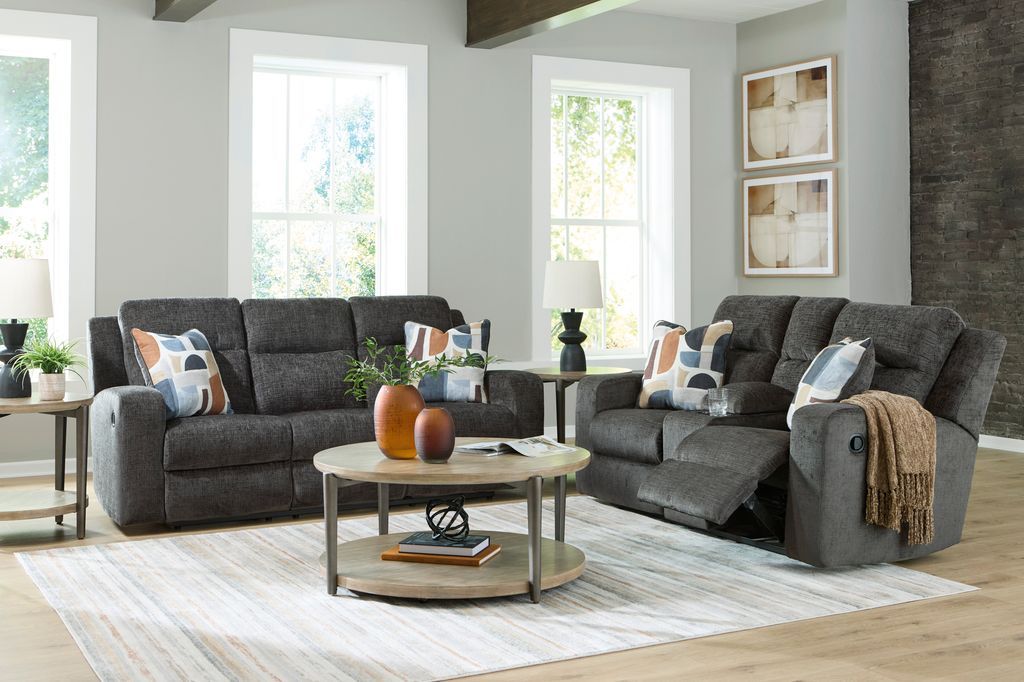 Ashley 386-07 - 2pc Or 3pc Reclining Set