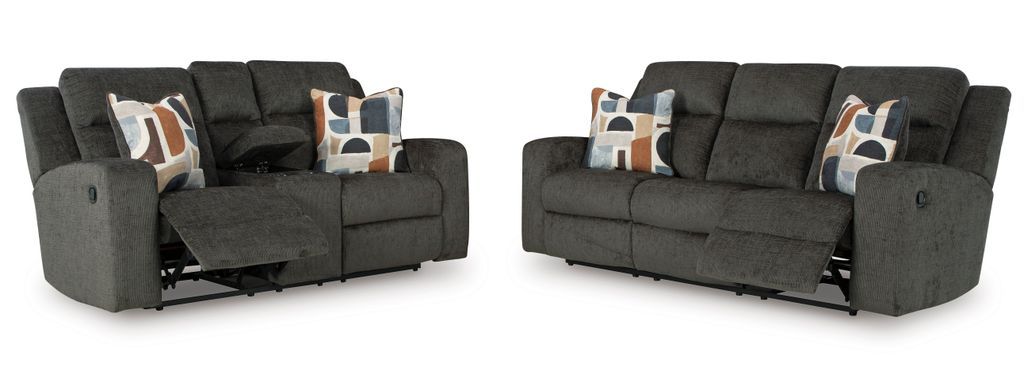 Ashley 386-07 - 2pc Or 3pc Reclining Set