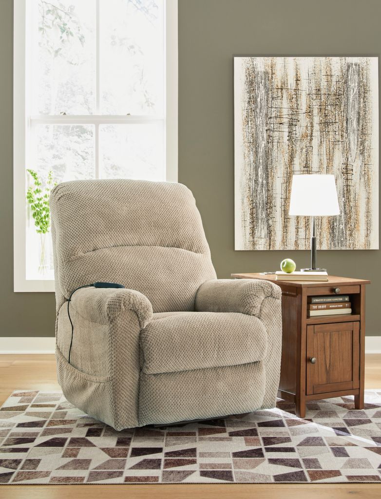 Ashley 4710312 - Power Lift Recliner **ON SALE**