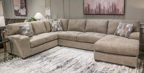 Ashley 484-04 3PC Sectional **NEW ARRIVAL**