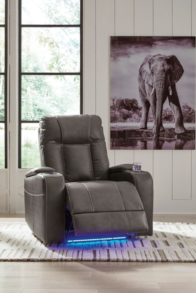 Ashley 6620513 - Power Recliner (LED / USB Port)**NEW ARRIVAL**