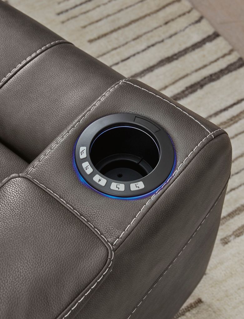 Ashley 6620513 - Power Recliner (LED / USB Port)**NEW ARRIVAL**