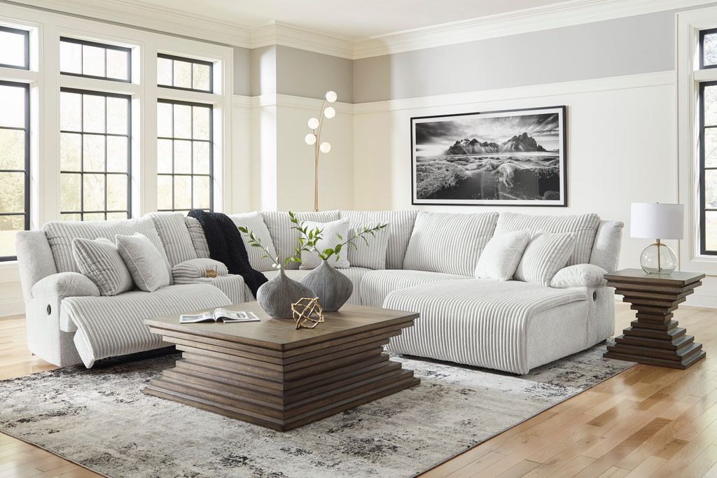 Ashley 927-06 Reclining Sectional (ETA: 6/11)