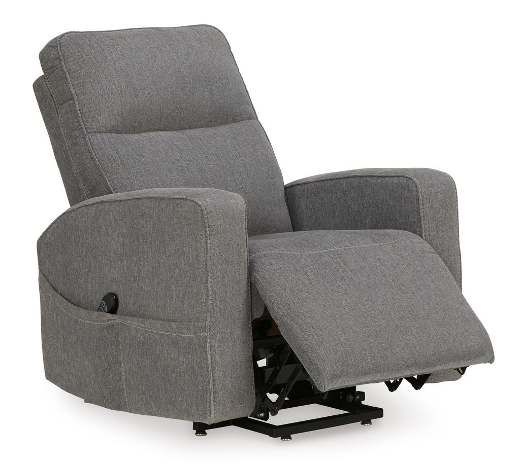 Ashley 9370412 - Power Lift Recliner (Heat/Massage) **NEW ARRIVAL**