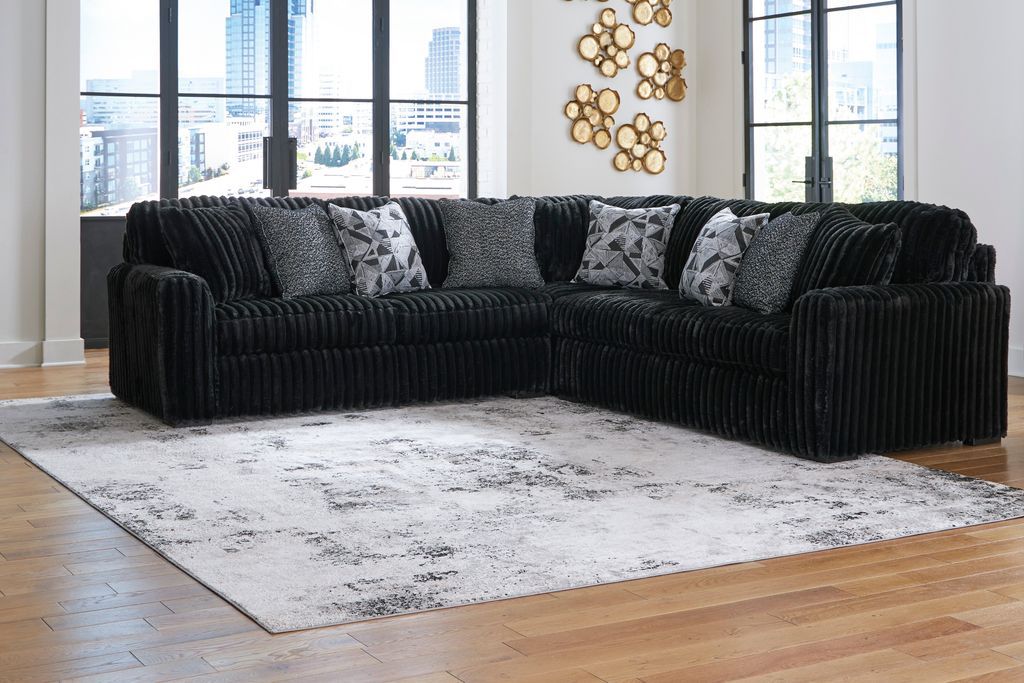 Ashley 981-03 3PC L Shape Sectional
