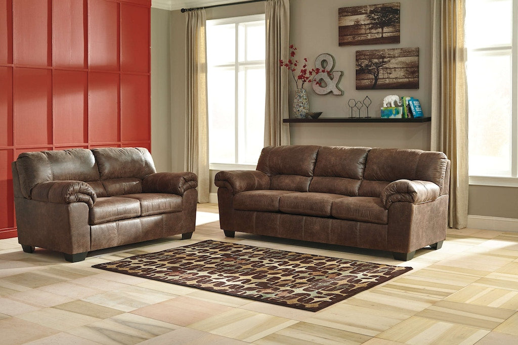 Ashley 12020 Bladen Sofa Only (Brown)
