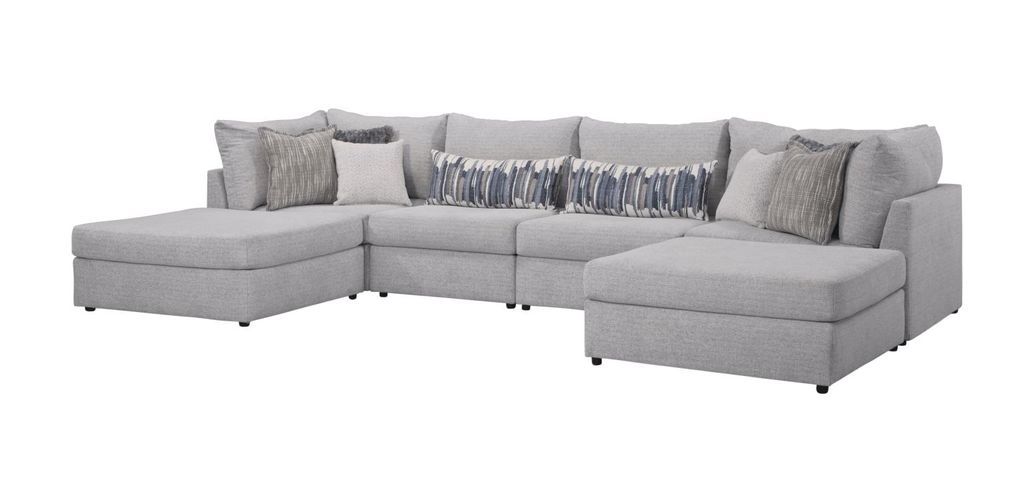 Behold 2880 - 5PC Modular Sectional **NEW ARRIVAL**