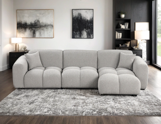 Bella Gray Sectional **NEW ARRIVAL**