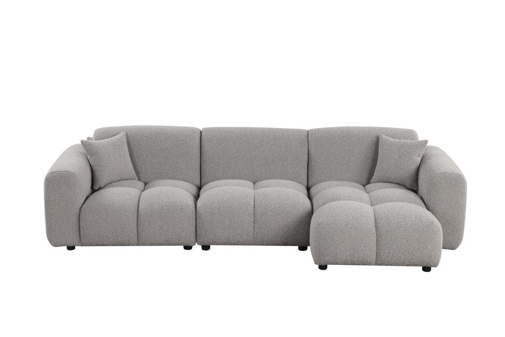 Bella Gray Sectional **NEW ARRIVAL**