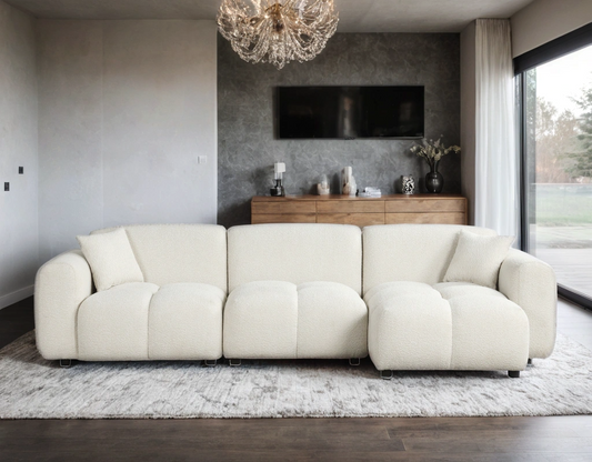 Bella Sand Sectional **NEW ARRIVAL**