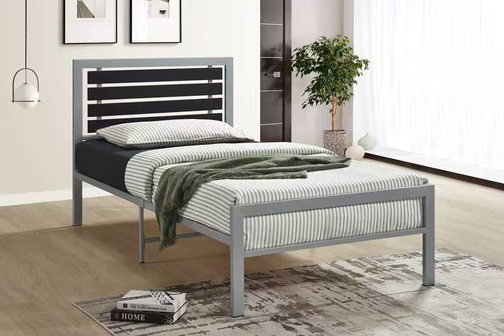 BM20 Metal Platform Bed - Twin **NEW ARRIVAL**