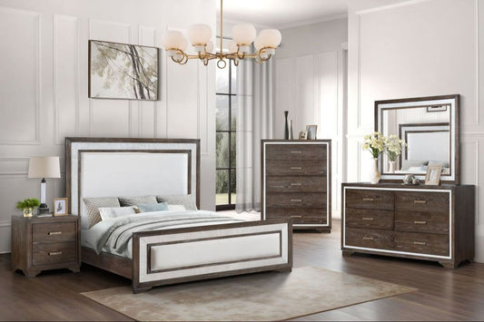 BOSON 4pc or 5pc Bedroom Set - Queen, King **NEW ARRIVAL**
