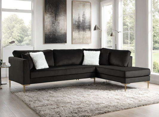 Catalina - Black Sectional