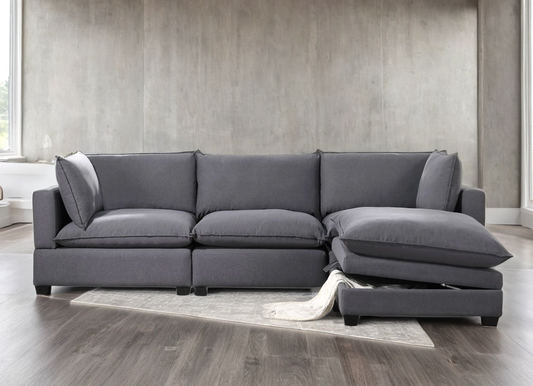 Cloud2 Charcoal Modular Sectional
