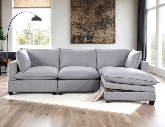 Cloud2 Gray Modular Sectional