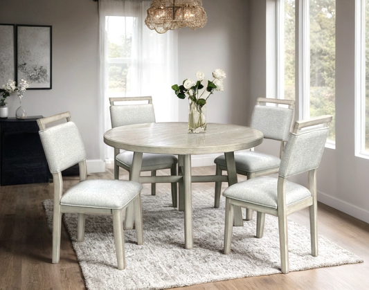 D2400 Dining Table + 4 Chair Set **NEW ARRIVAL**