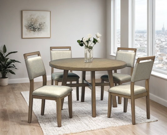 D2410 Dining Table + 4 Chair Set **NEW ARRIVAL**