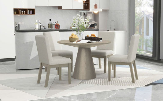 D2610 Dining Table + 4 Chair Set **NEW ARRIVAL**