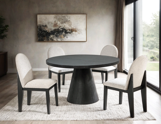 D500 Dining Table + 4 Chair Set **NEW ARRIVAL**
