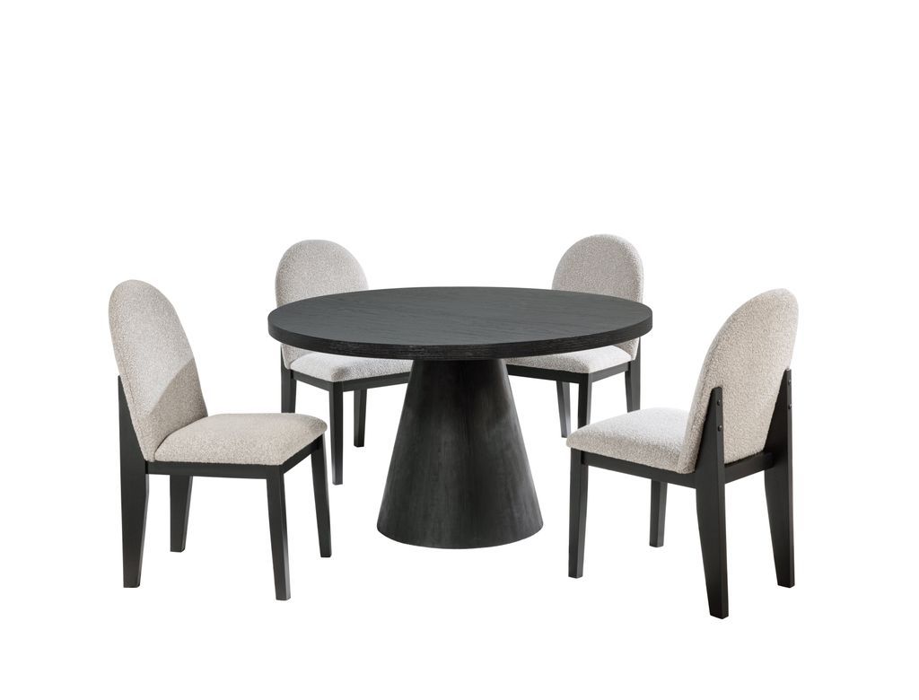 D500 Dining Table + 4 Chair Set **NEW ARRIVAL**