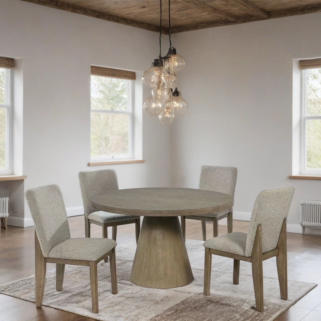 D550 - Round Dining Table **NEW ARRIVAL**