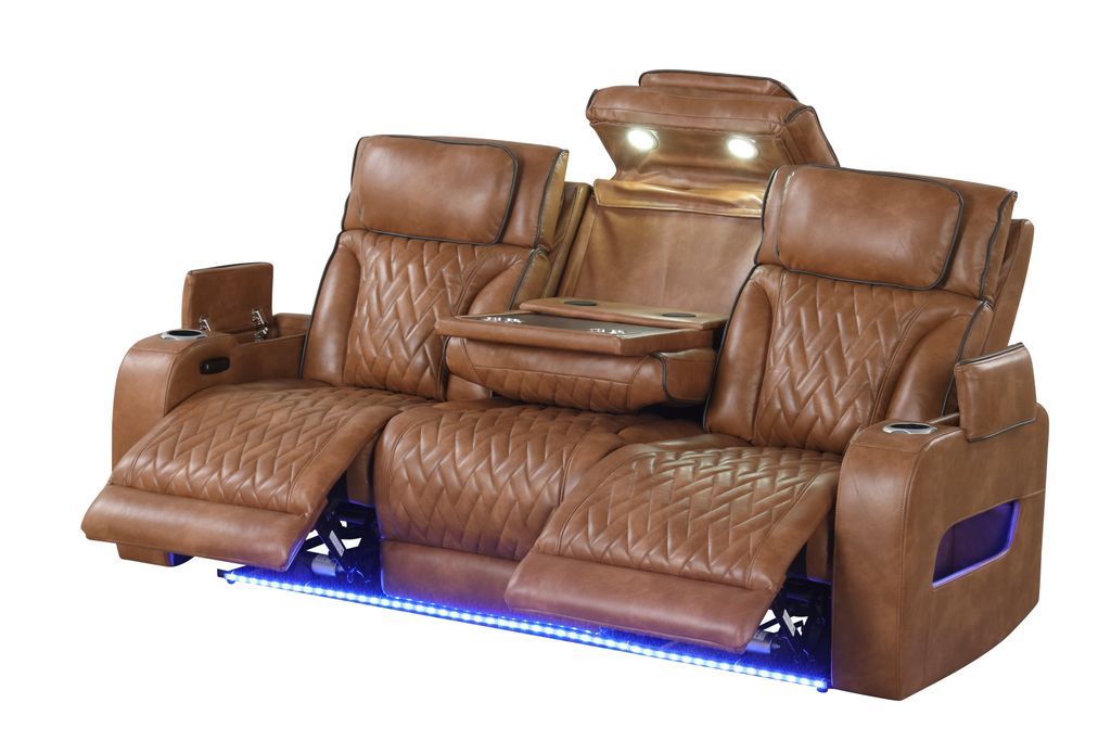 DUBAI 3PC Brown Power Reclining Set **NEW ARRIVAL**