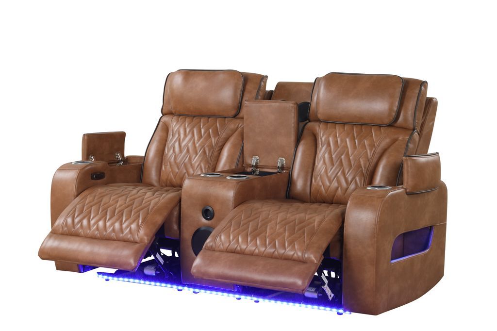 DUBAI 3PC Brown Power Reclining Set **NEW ARRIVAL**