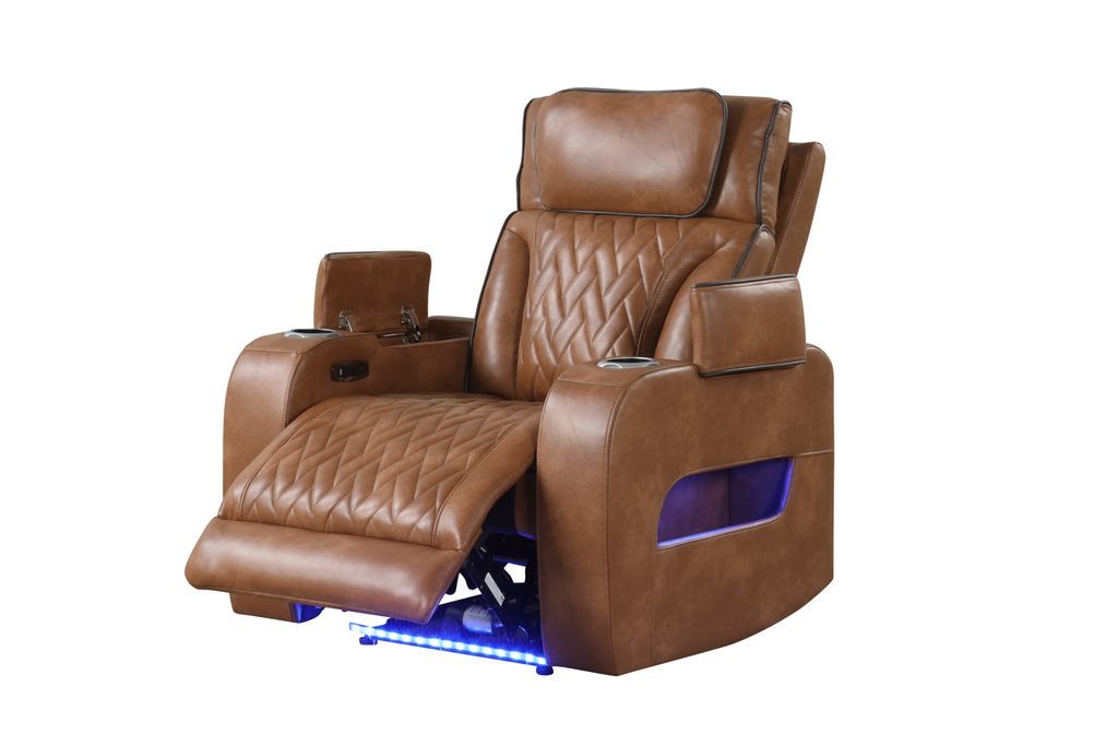 DUBAI 3PC Brown Power Reclining Set **NEW ARRIVAL**