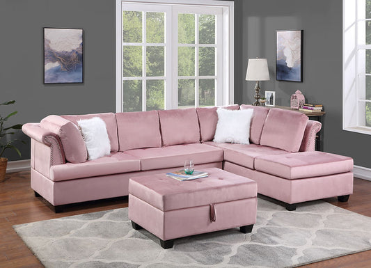 S5151 Ava (Pink) (Blue)