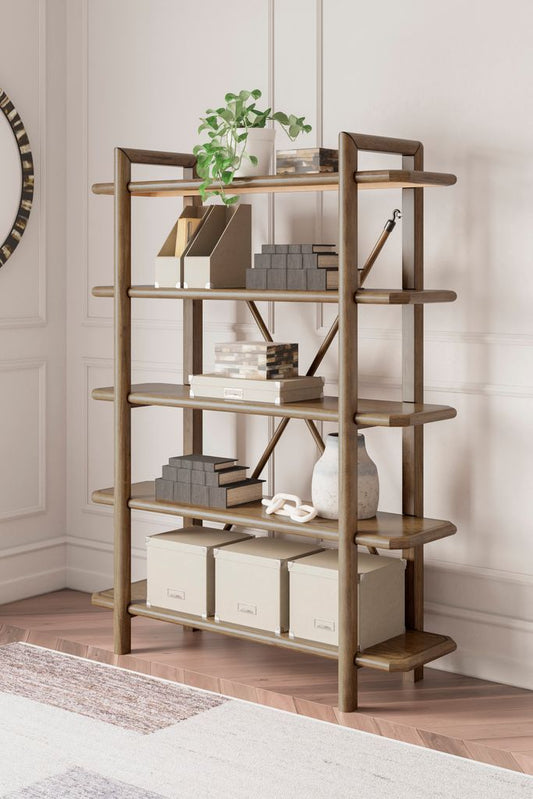H769-70 - Bookcase **NEW ARRIVAL** (ETA: 7/14)