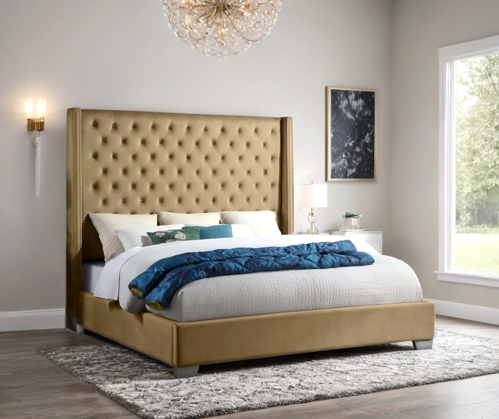 HH225 6ft Diamond Bed- Queen, King **NEW ARRIVAL**