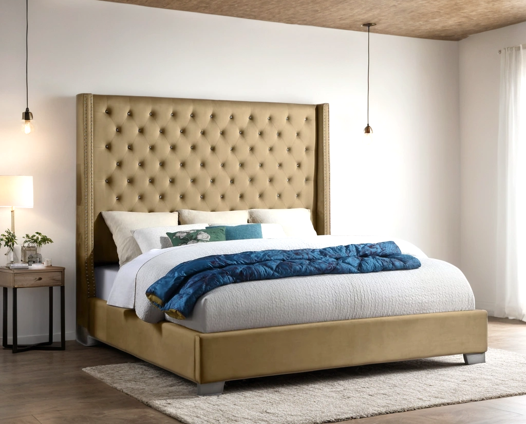 HH225 6ft Diamond Bed- Queen, King **NEW ARRIVAL**
