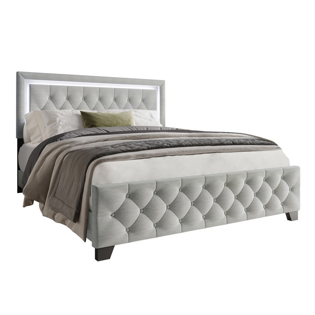 HH240 Platform Bed -Twin, Full, Queen, King