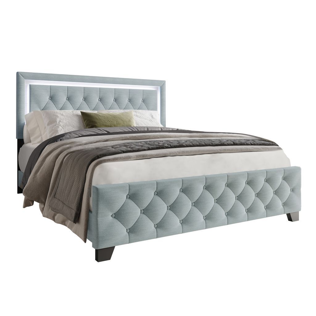 HH280 Platform Bed - Twin, Full, Queen, King