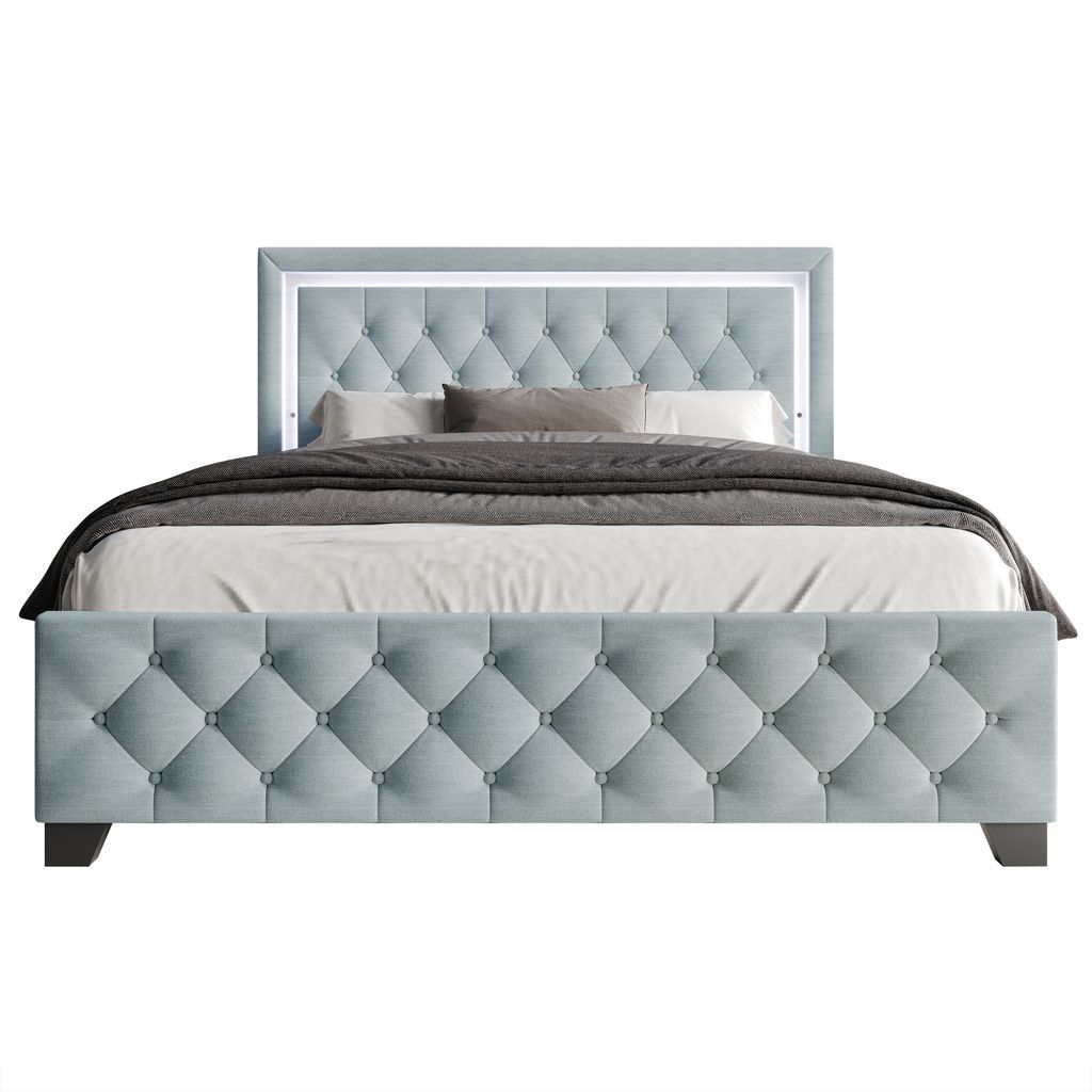 HH280 Platform Bed - Twin, Full, Queen, King